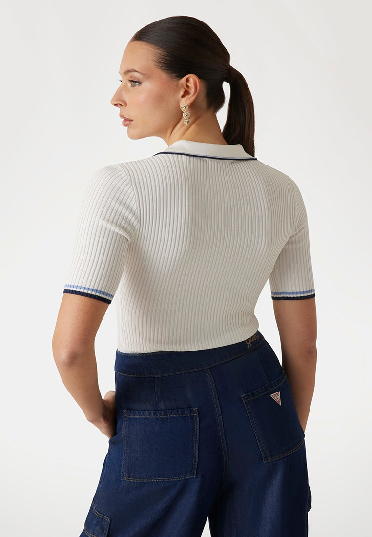 Thalia Polo Sweater